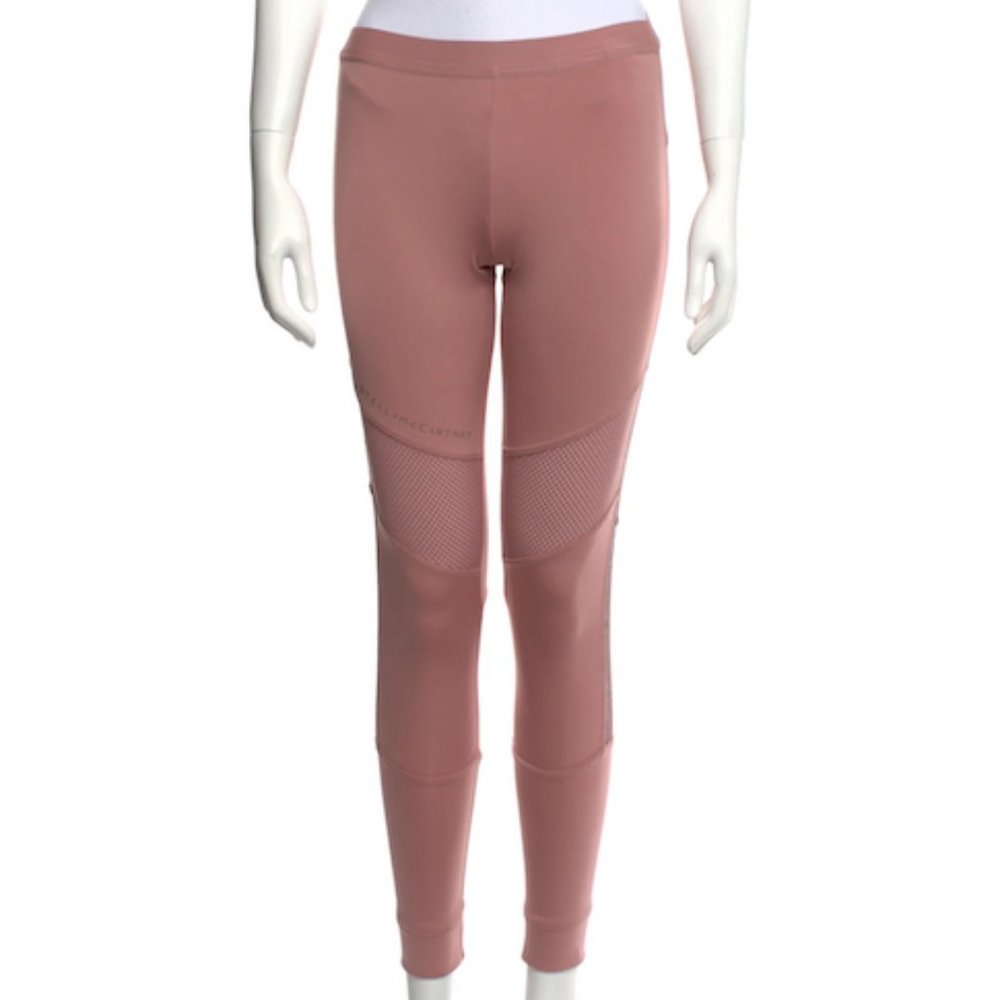 Stella McCartney for Adidas Pink Parlay Legging-Sz XS